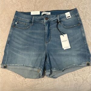 Judy Blue Light Blue Jean Shorts